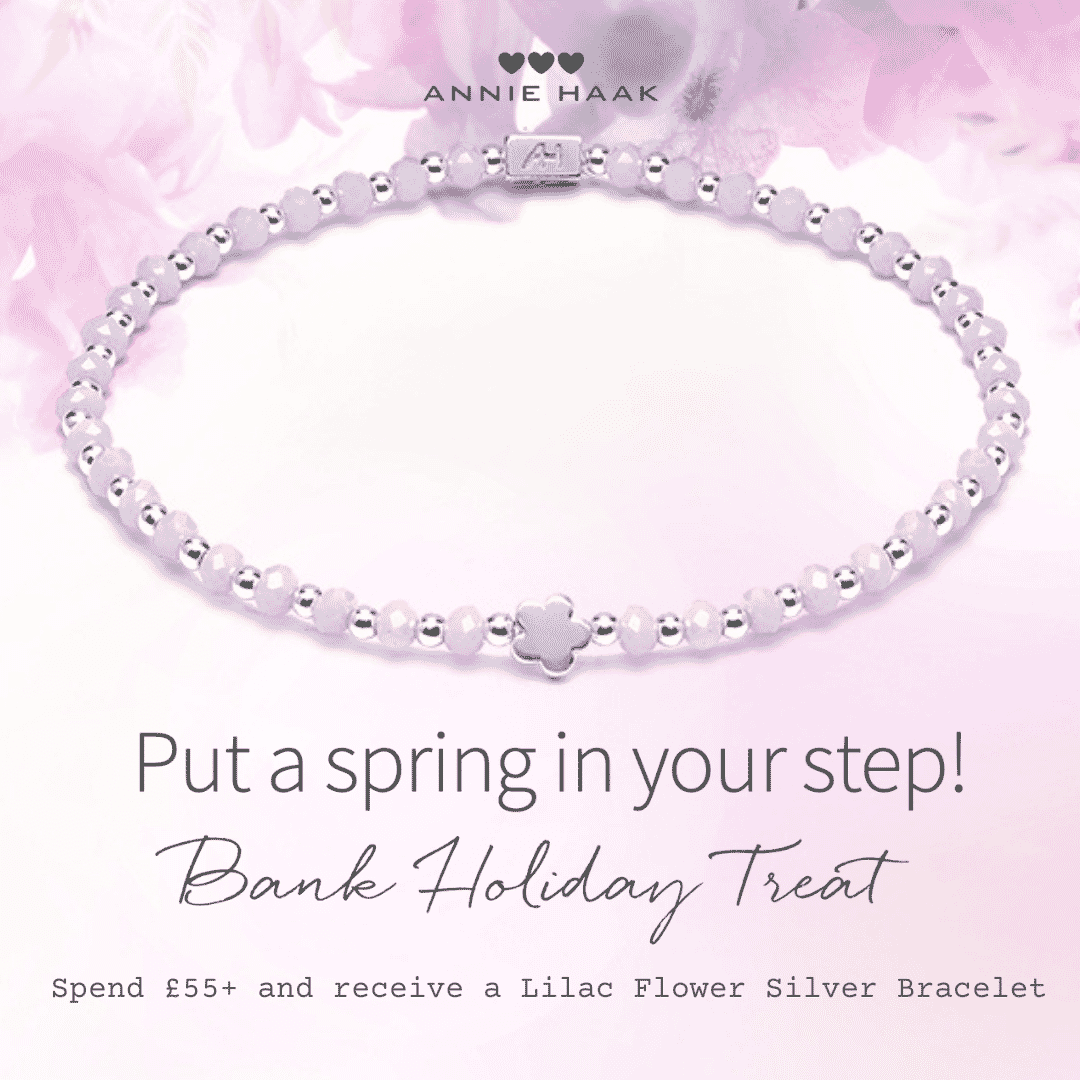 Put A Spring In Your Step With Our Bank Holiday Treat!