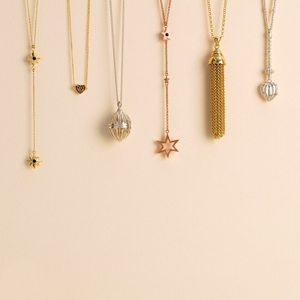 The Art of Layering: Necklace Edit