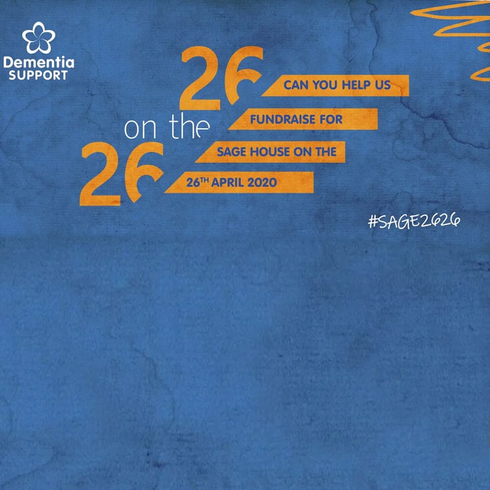 2.6 Challenge: Raise Funds for Dementia Support!