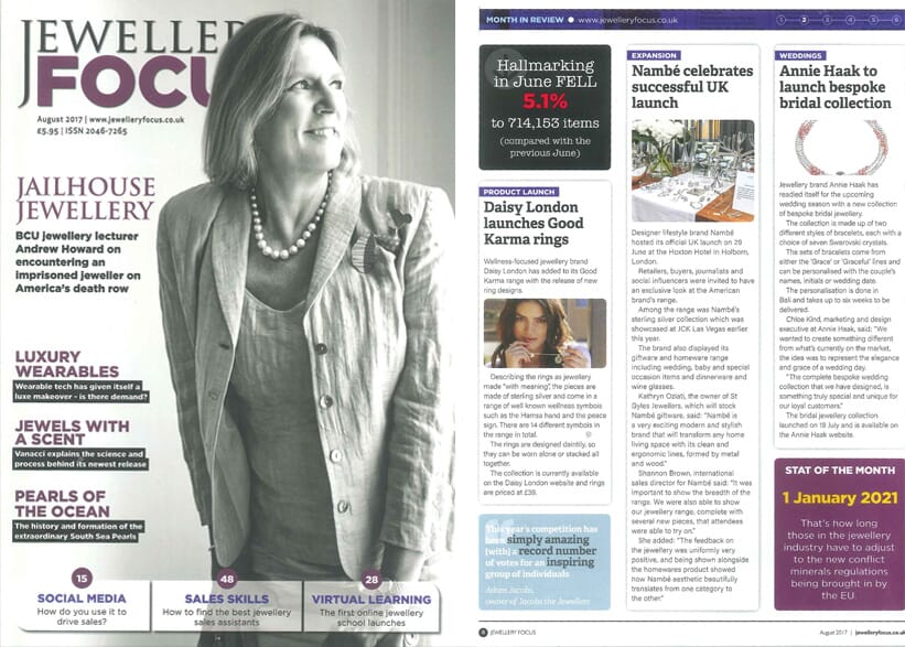 Jewellery Focus - August 2017 Feature 2