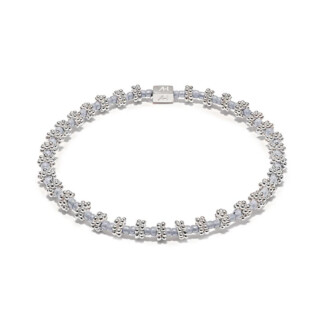 Mini Ria Silver Bracelet - Choice of Colour