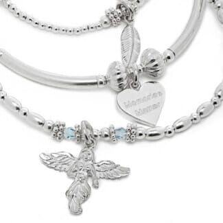 Dementia Support - Memories Matter Bracelet Stack