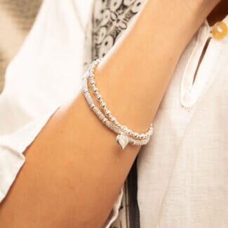 Frankie's Silver Bracelet