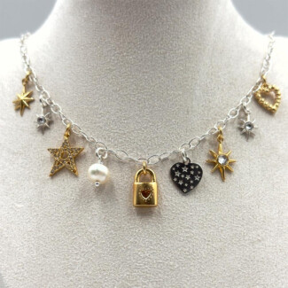 Celebration Charm Necklace