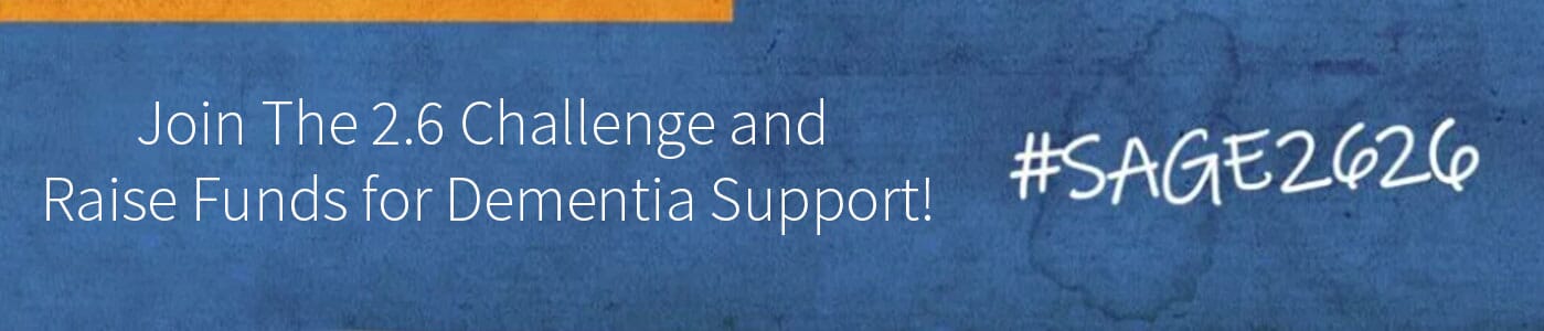26 on the 26th Challenge for Dementia Support