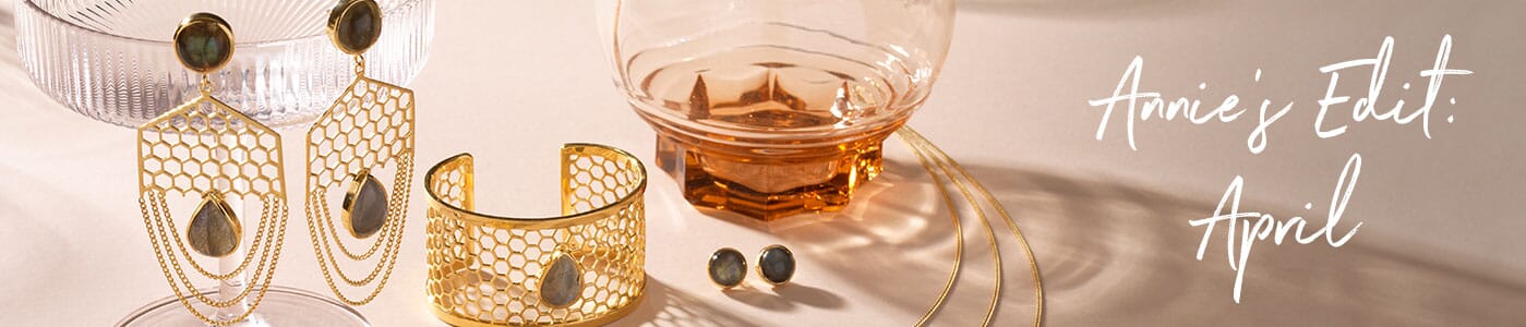 Pretty Pastels - the Italian Enamel Feature Annie's Edit: April
