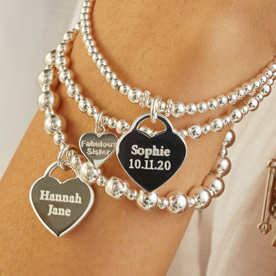 Jewellery with choice of Motto