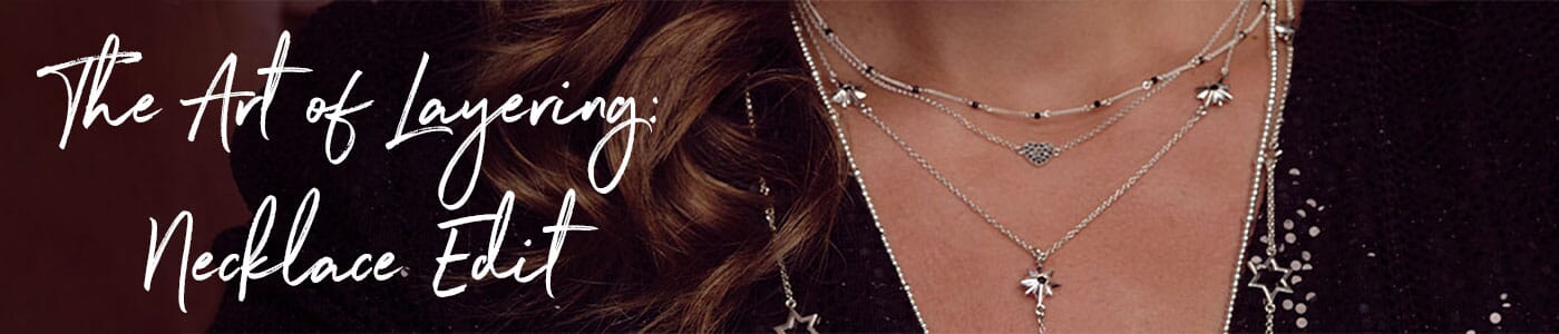 The Art of Layering: Necklace Edit