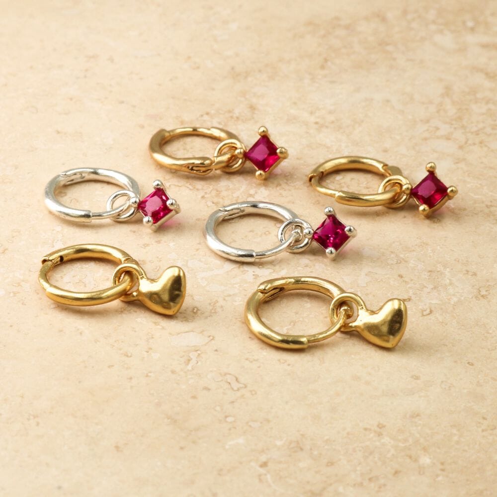 NU & MII Earrings Collection