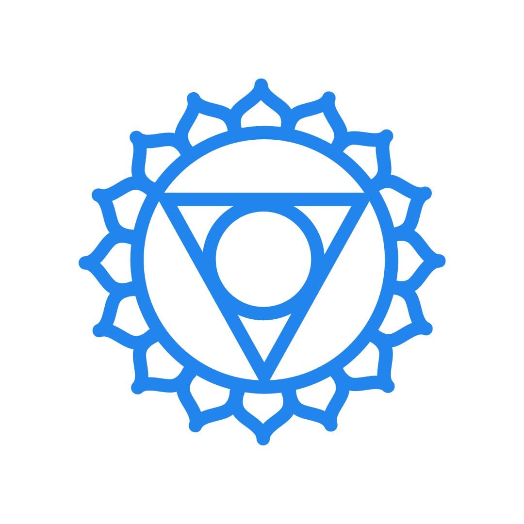 The Throat Chakra, or ‘Vishuddha’ in Sanskrit, acts as the force of expression and individual truth.