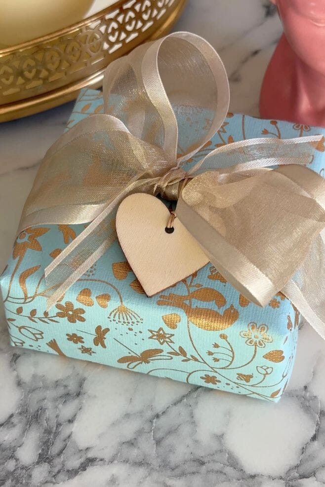 Our special gift wrapping service for a special touch.
