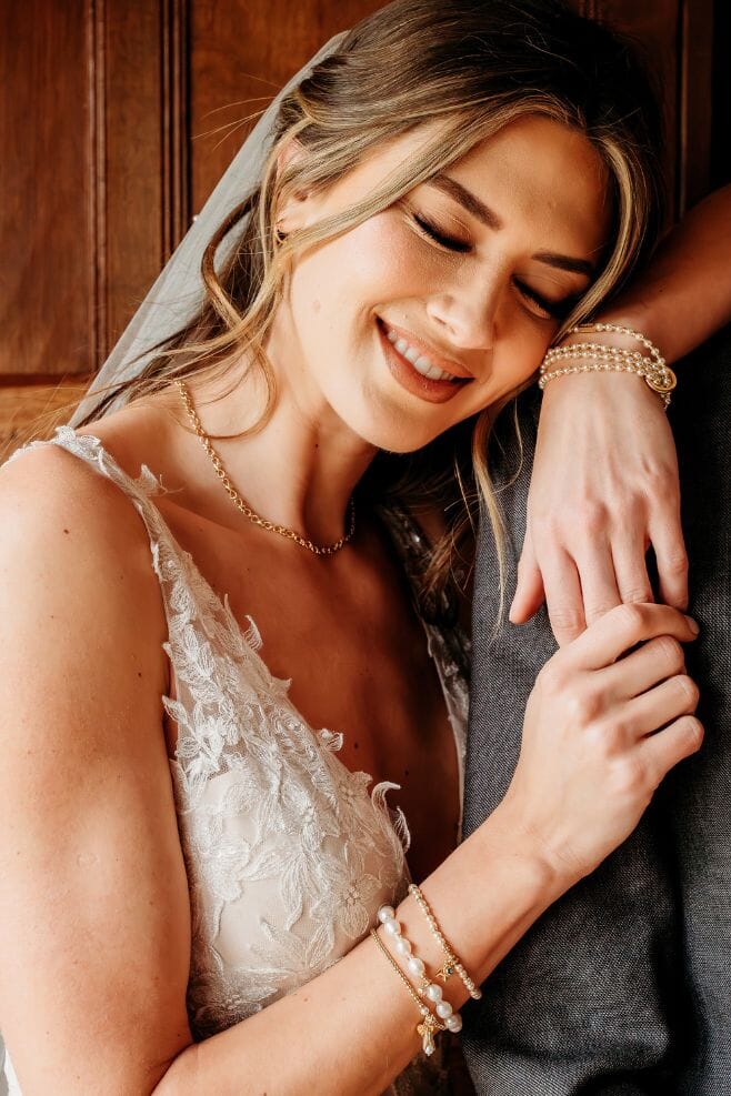 A unique 18k gold plated Silver linked chain necklace, featuring infinity signs and hearts for a meaningful design.