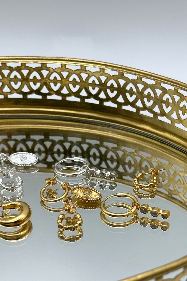 The Attraction edit features a variety of new earring styles.