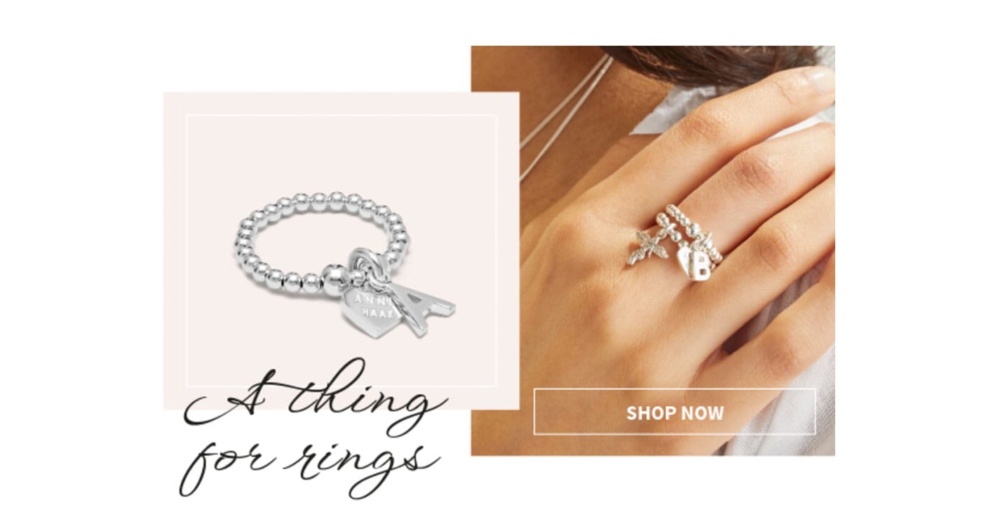 Personalised Rings