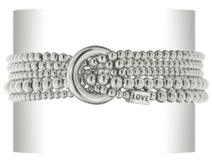 A yard of love silver bracelet