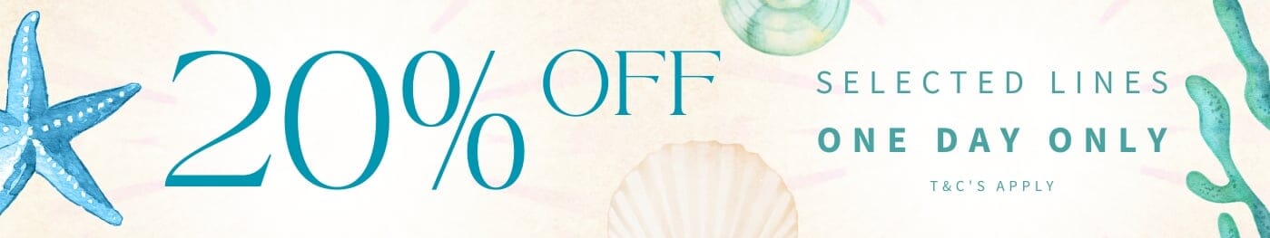 Annie Haak Promotion - 20% off Selected Lines*