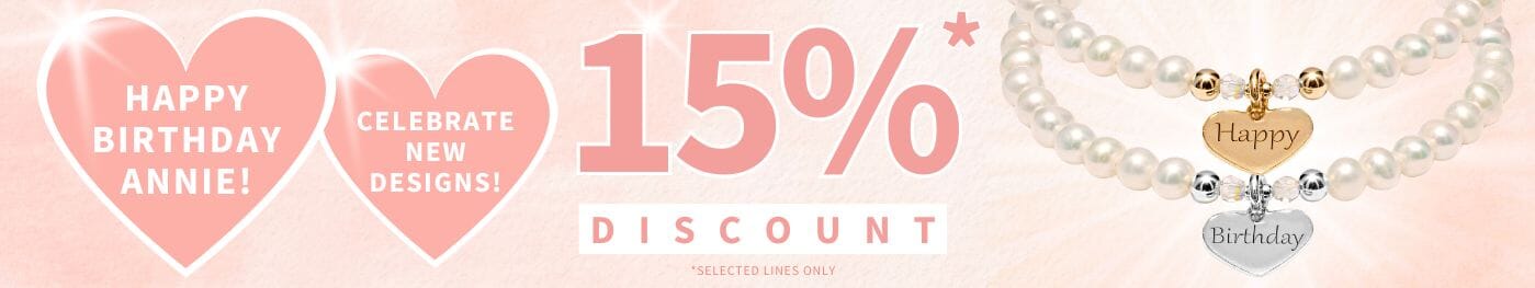 Annie Haak Promotion - 15% discount on selected lines