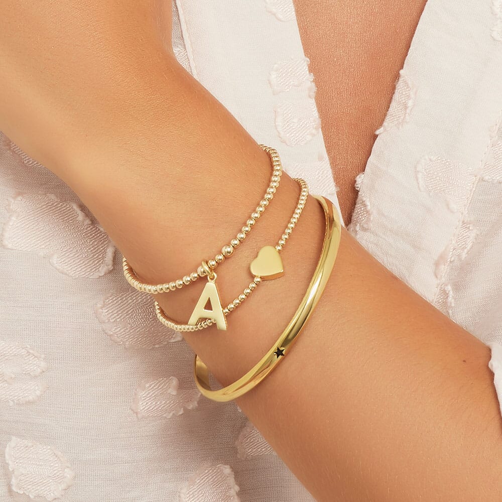 Jewellery with choice of Initial