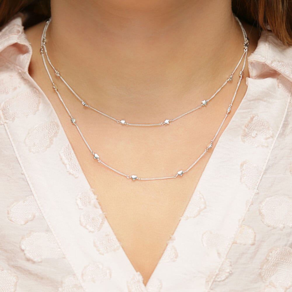Mini Orchid Silver Charm Bracelet - Best Mum Myriad Collection