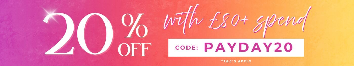 Annie Haak Promotion - Spend £80+ and receive 20% discount