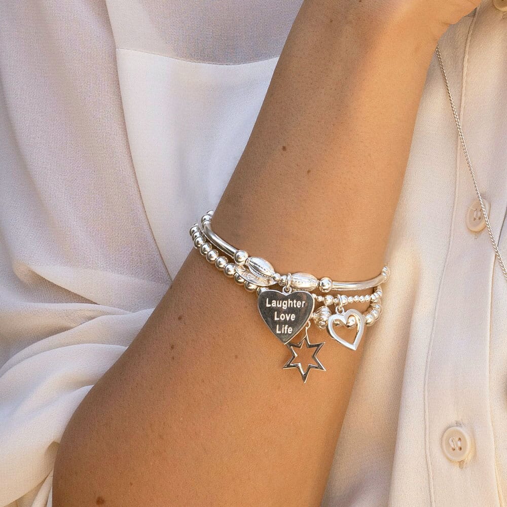 Santi Star Bracelet Stack