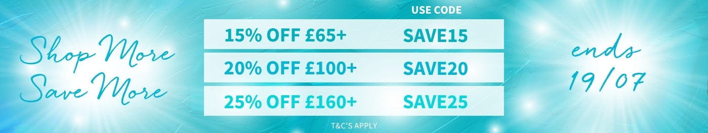 Annie Haak Promotion - Increasing tiers of discount up to 25%