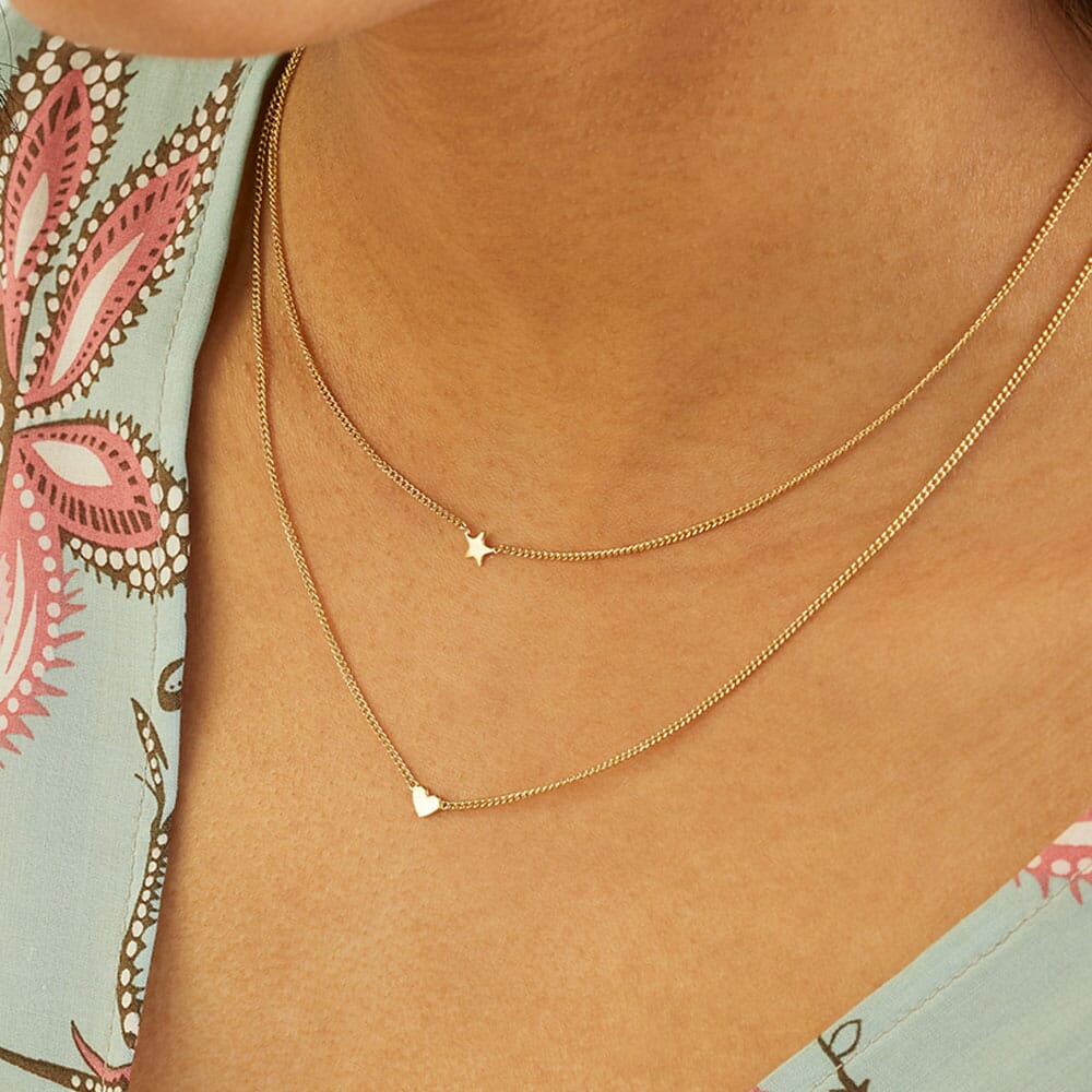 Teeny Weeny Necklaces
