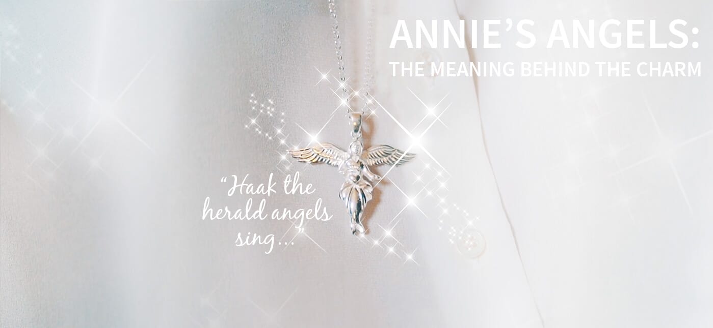 Annie's Angels, hark the heard angels sing