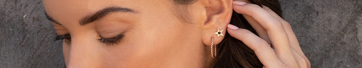 Earrings perfect for work