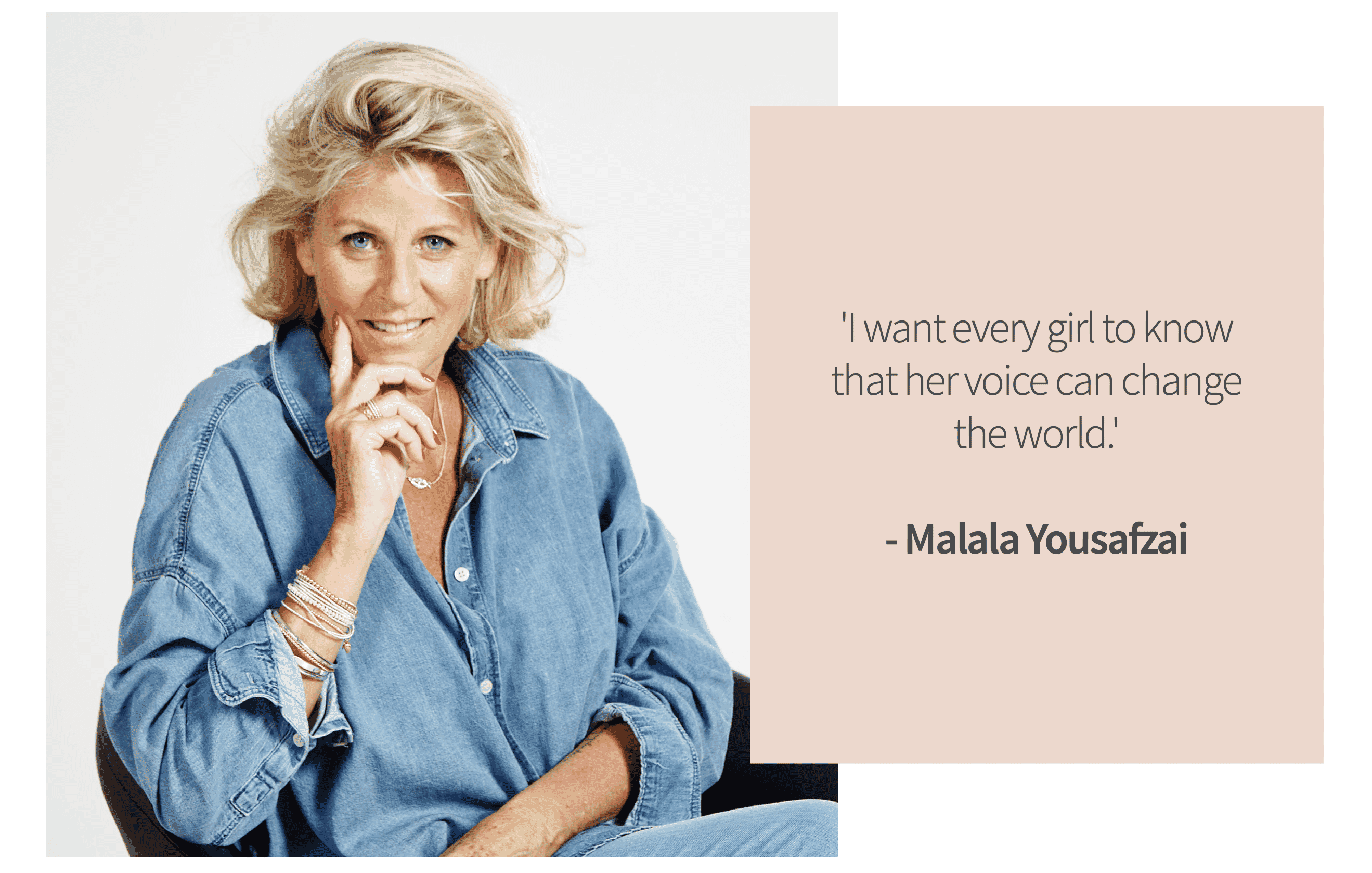 Annie Haak's IWD Quote