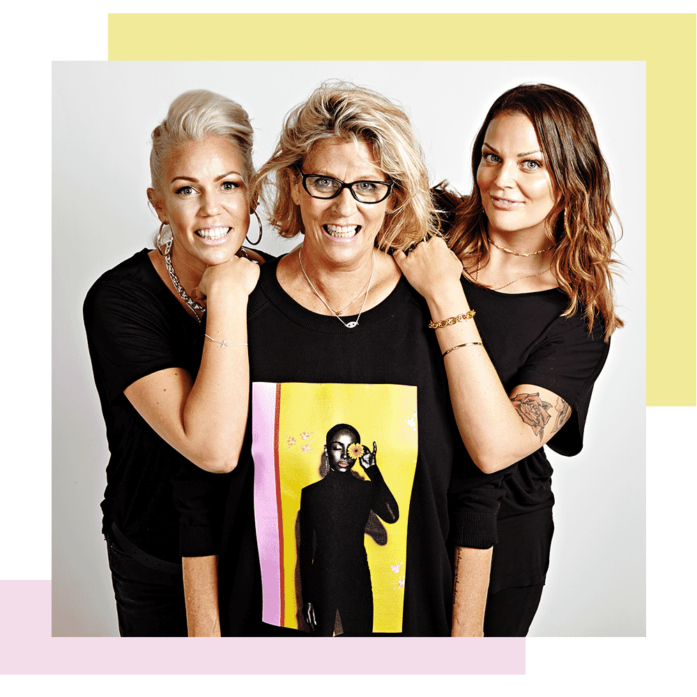 Annie and her daughters