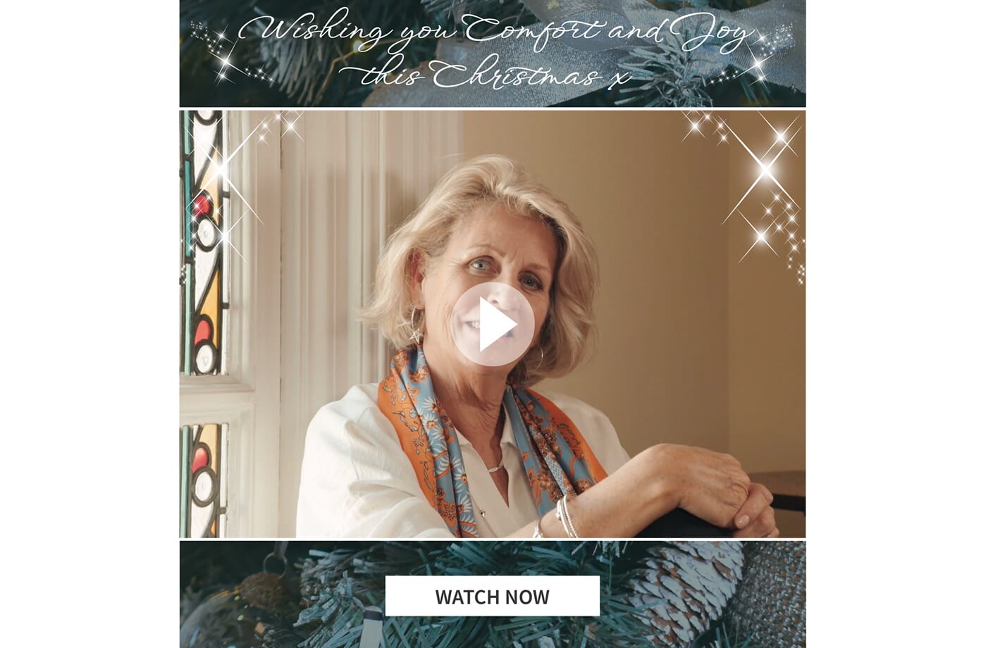 Annie's Christmas Messgae WATCH NOW