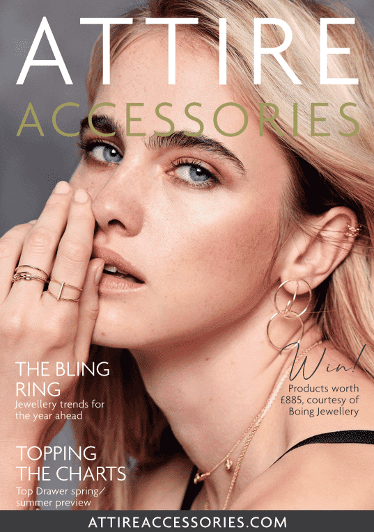 Attire Magazine Front Cover