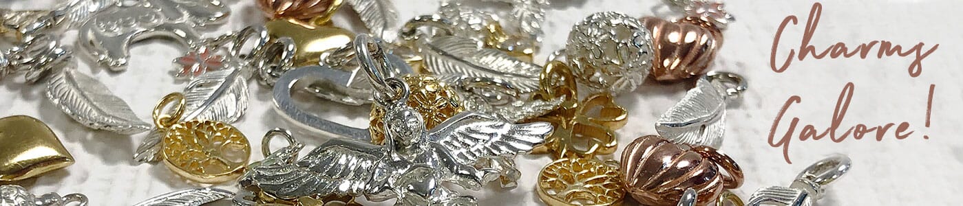 Pretty Pastels - the Italian Enamel Feature Charms Galore!