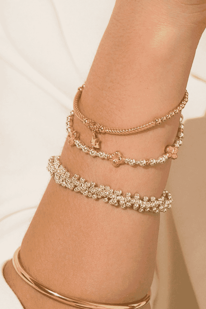 Make a statement with the Gotri Silver Bracelet. Crafted from high-quality 925 Sterling Silver