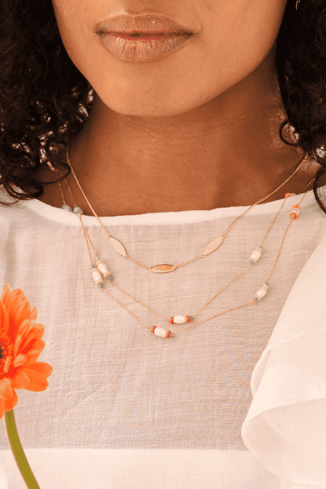 Explore the story behind Kaleidoscope, our Spring/Summer jewellery collection inspired by colour, light and effortless everyday wear.