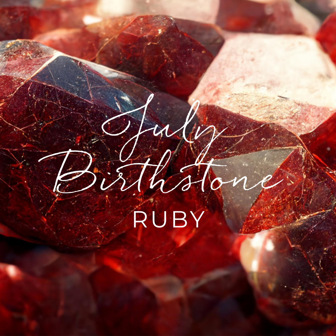 July birthstone Ruby