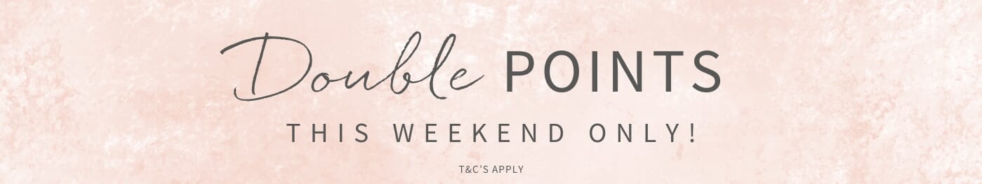 ANNIE HAAK Promo - Double Points!