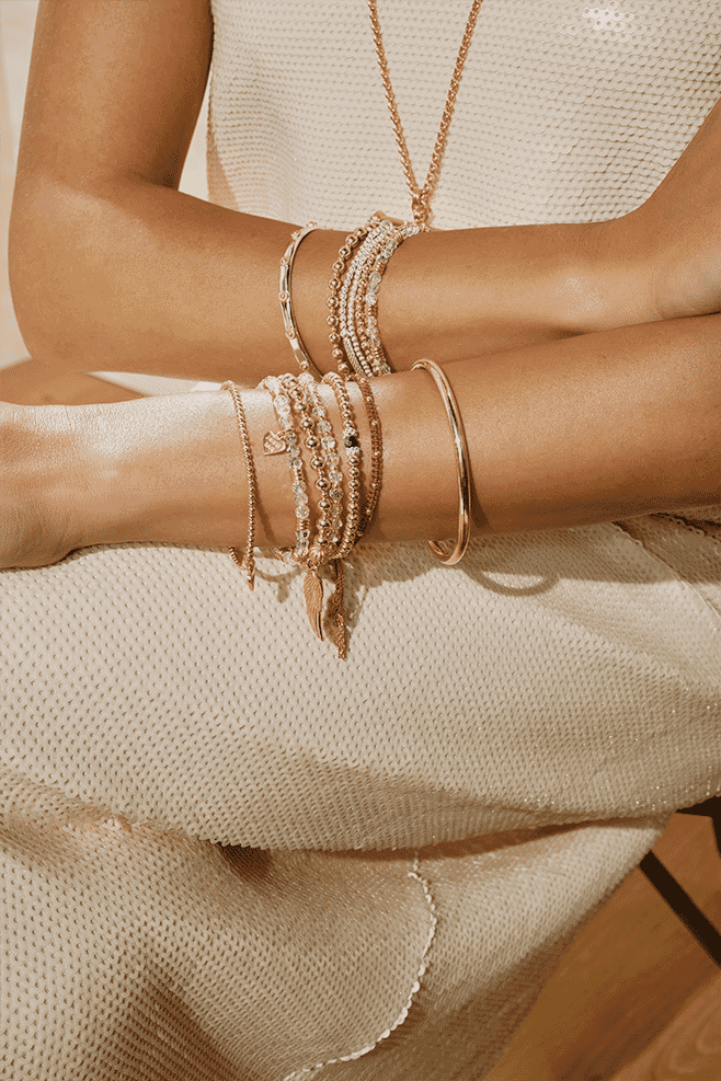 A celestial inspired collection by Annie Haak, with jewellery designs that pay tribute to the moon, stars, and the mysterious Milky Way.