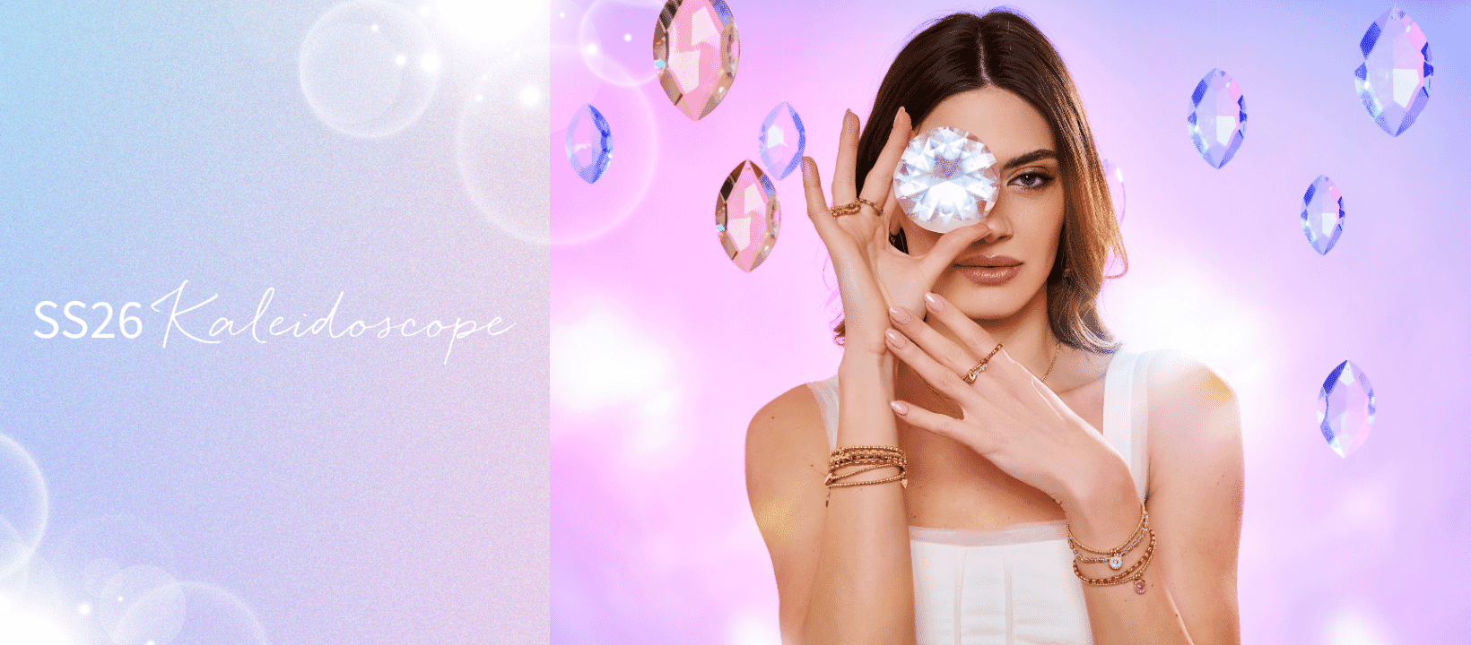 A new selection of Bracelets, Earrings, Rings and Necklaces in 925 Sterling Silver and gold plated Silver.