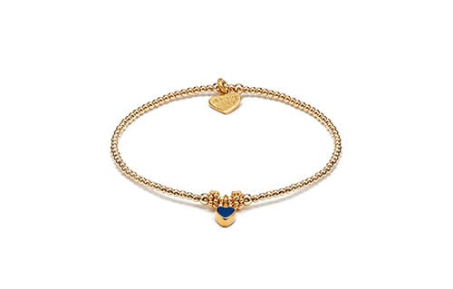 Gala Gold Charm Bracelet 
