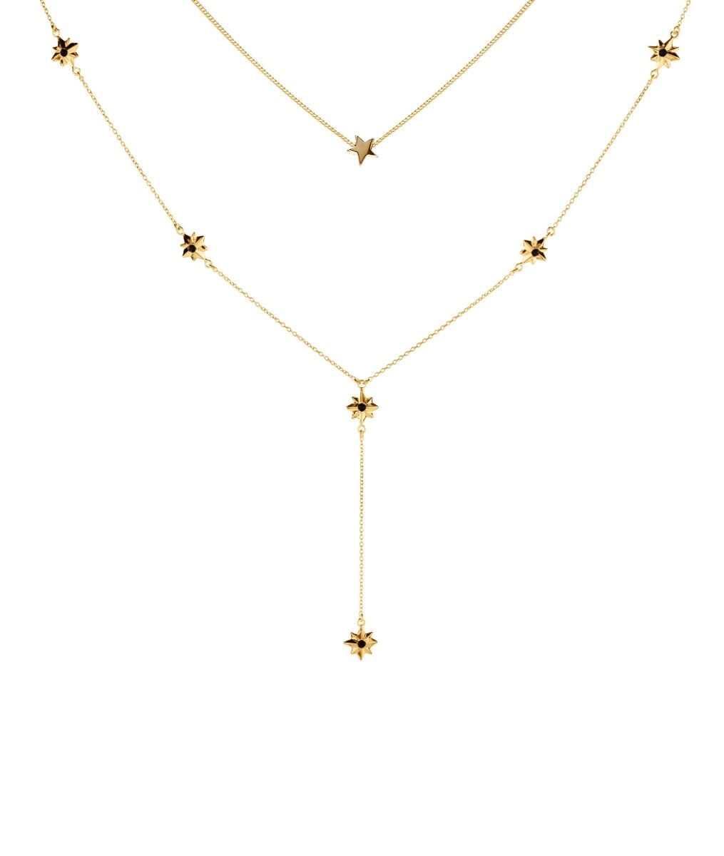 Stacking Gold Necklaces