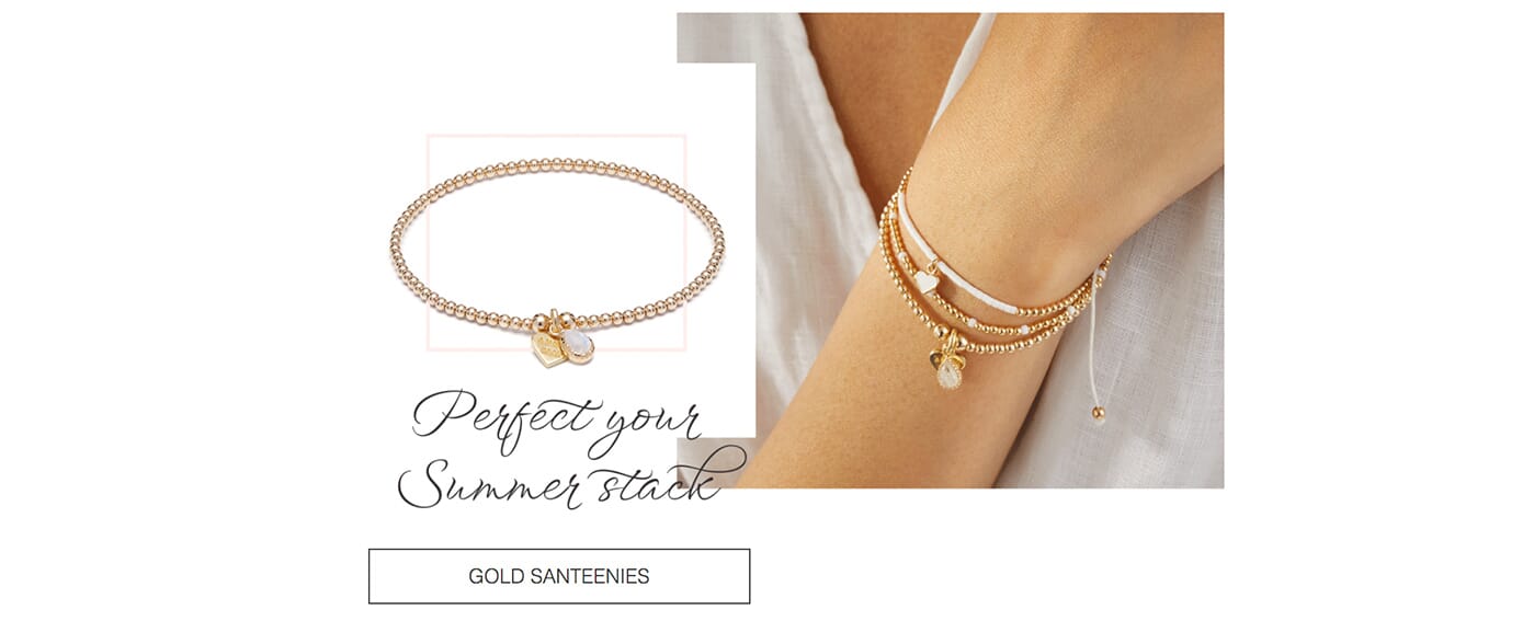 Gold Santeenies