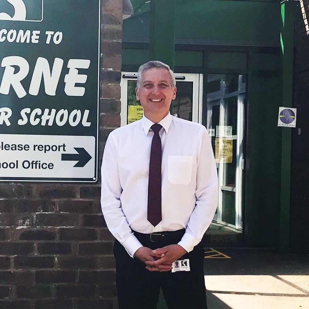 Headteacher of Herne Junior School