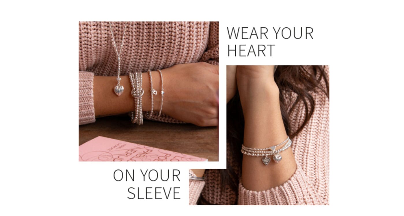 Heart Charm Bracelets