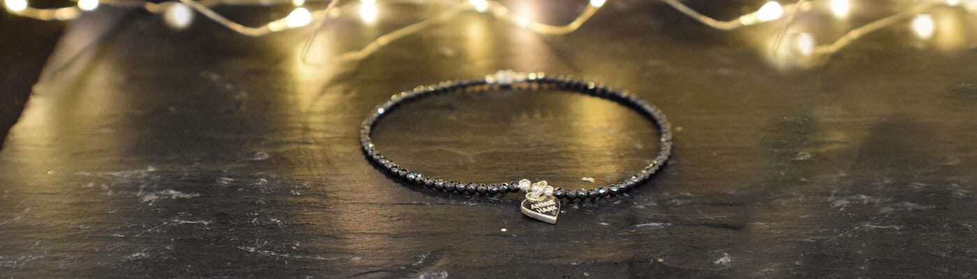 FREE Hematite and Silver Bracelet with a spend of £50 and over