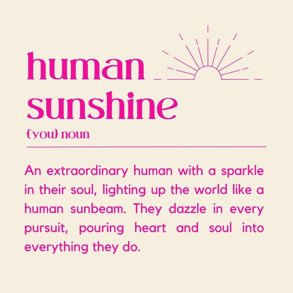 Create your Sunshine blog