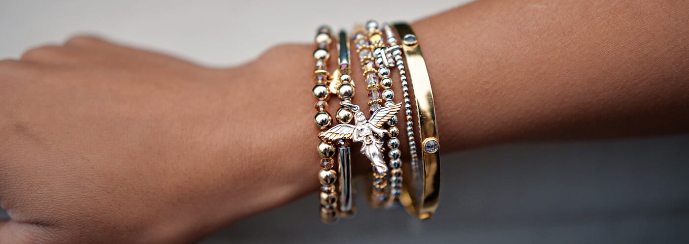 Annie's Angels, Limited Edition Joyous Bracelet Stack