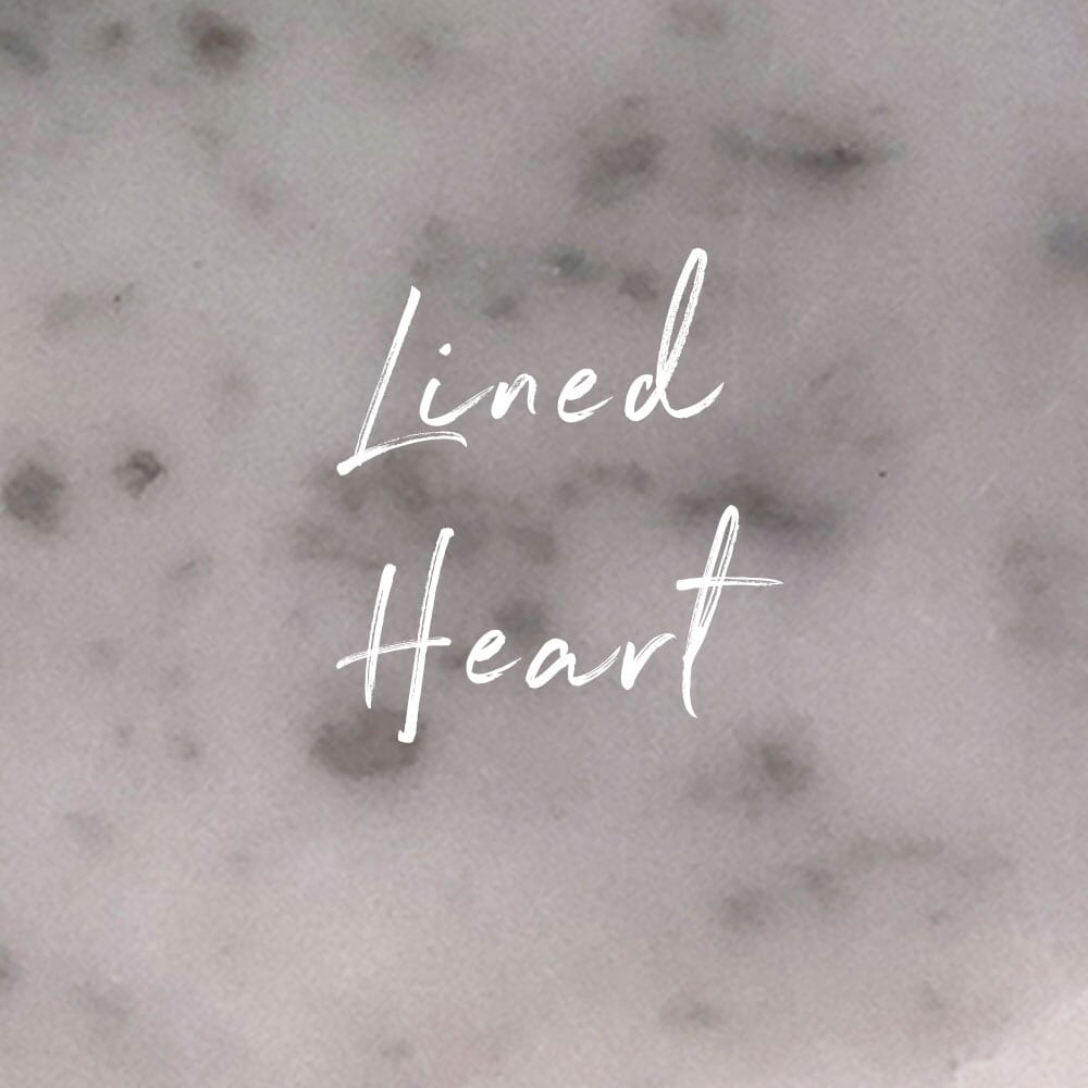 Lined Heart