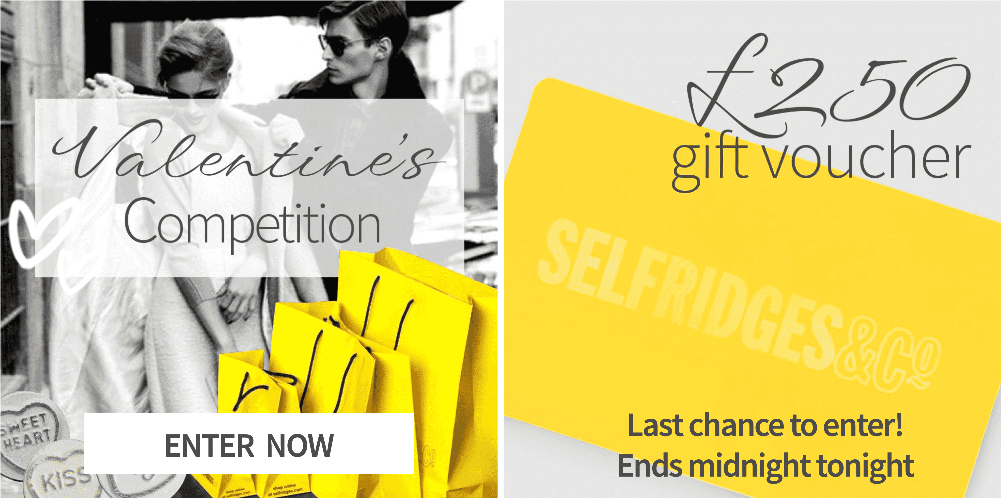 Enter our Valentine's Competition